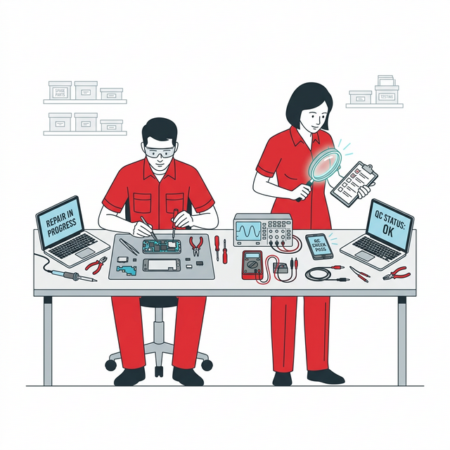 CCTV Installation and Quality Check